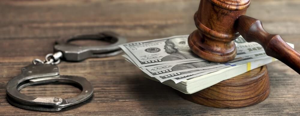 what happens to bail money if charges are dropped