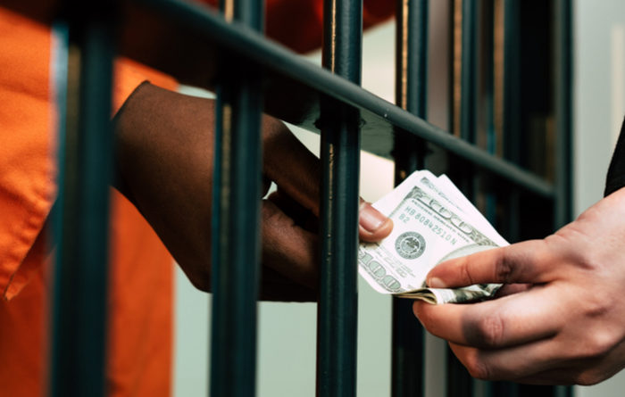 Can you bail yourself out of jail with a debit card?