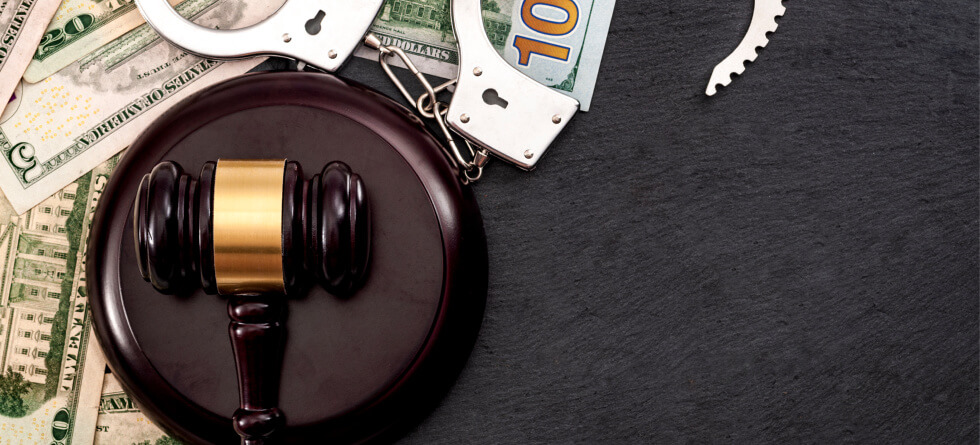 What happens if a defendant Cannot raise bail?